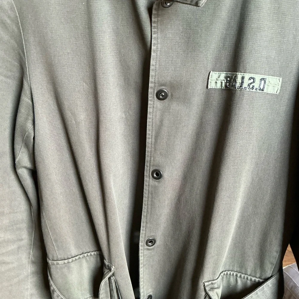 Diesel made in Italy Style Lab Field Jacket - Picture 4 of 6
